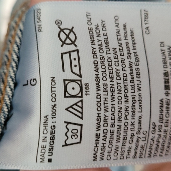 GAP denim jacket - Picture 3 of 4